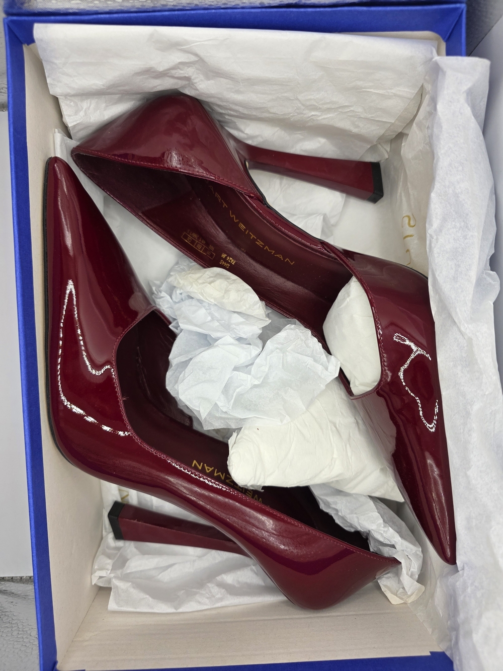BNWB Stuart Weitzman Vinnie Dorsay Pump - Picture 5 of 14